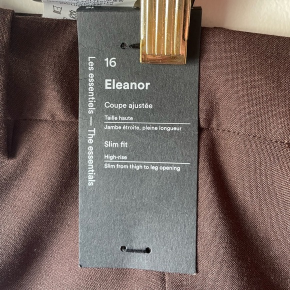 Frank & Oak Slim Fit Pants - Picture 2 of 6